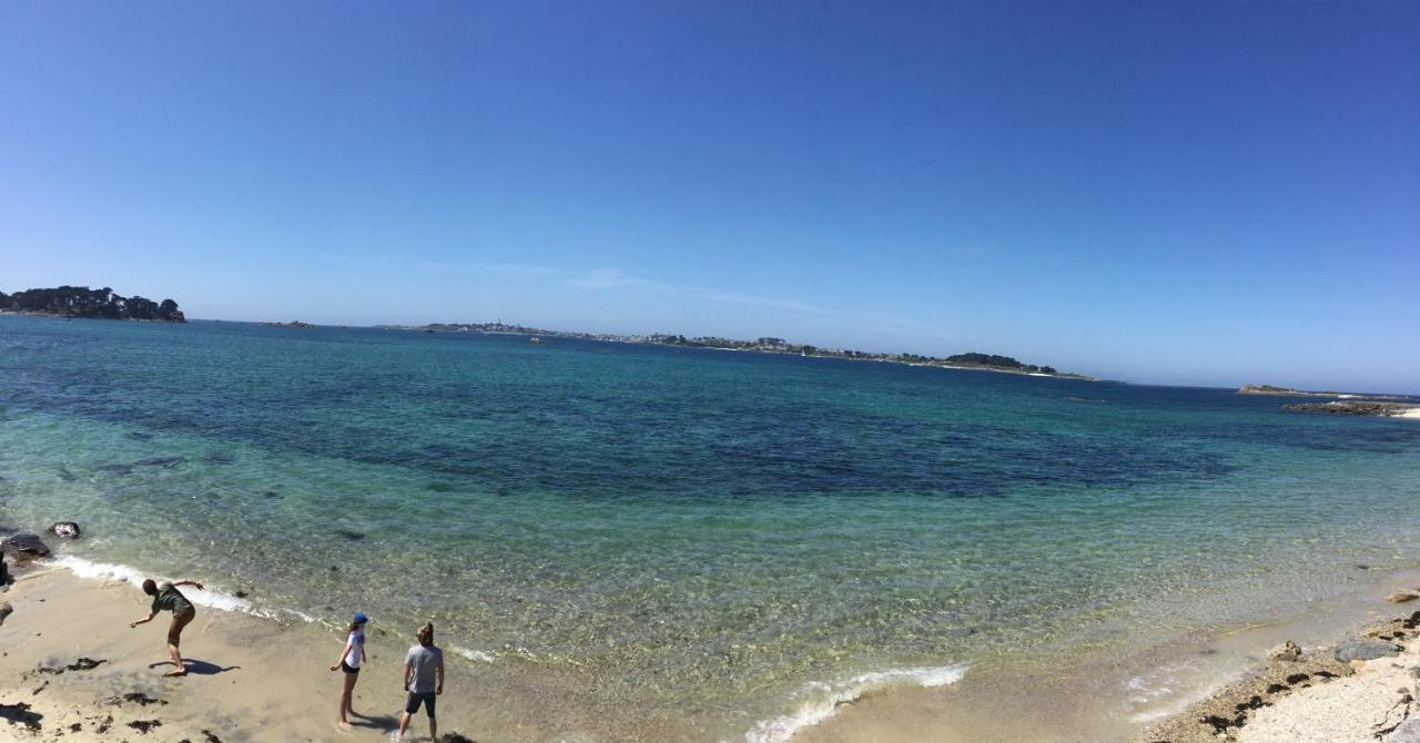 Appartement Cocooning Bord De Mer รอสกอฟ ภายนอก รูปภาพ