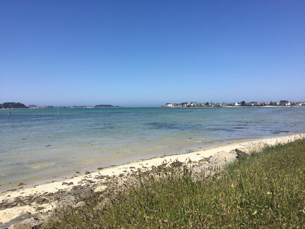 Appartement Cocooning Bord De Mer รอสกอฟ ภายนอก รูปภาพ