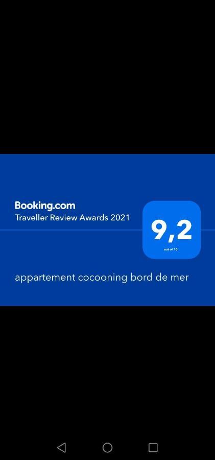Appartement Cocooning Bord De Mer รอสกอฟ ภายนอก รูปภาพ