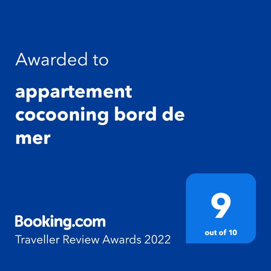 Appartement Cocooning Bord De Mer รอสกอฟ ภายนอก รูปภาพ