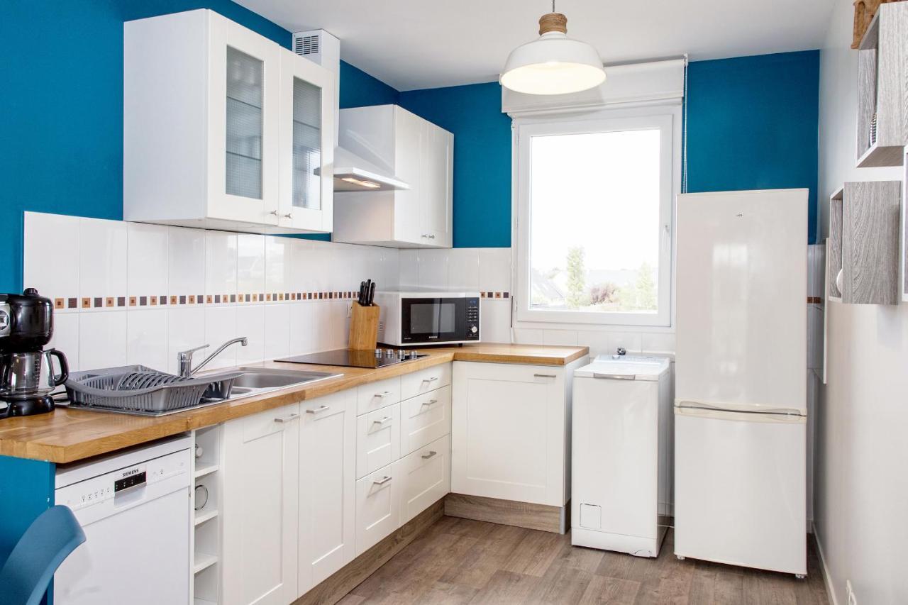 Appartement Cocooning Bord De Mer รอสกอฟ ภายนอก รูปภาพ