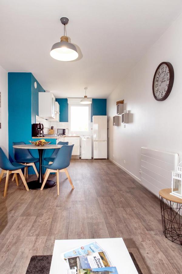 Appartement Cocooning Bord De Mer รอสกอฟ ภายนอก รูปภาพ