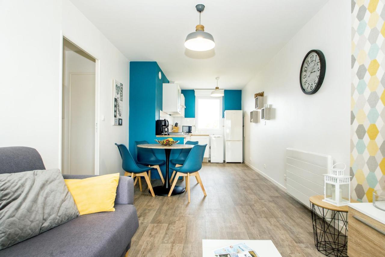 Appartement Cocooning Bord De Mer รอสกอฟ ภายนอก รูปภาพ